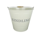 Kindling Bucket | Cream